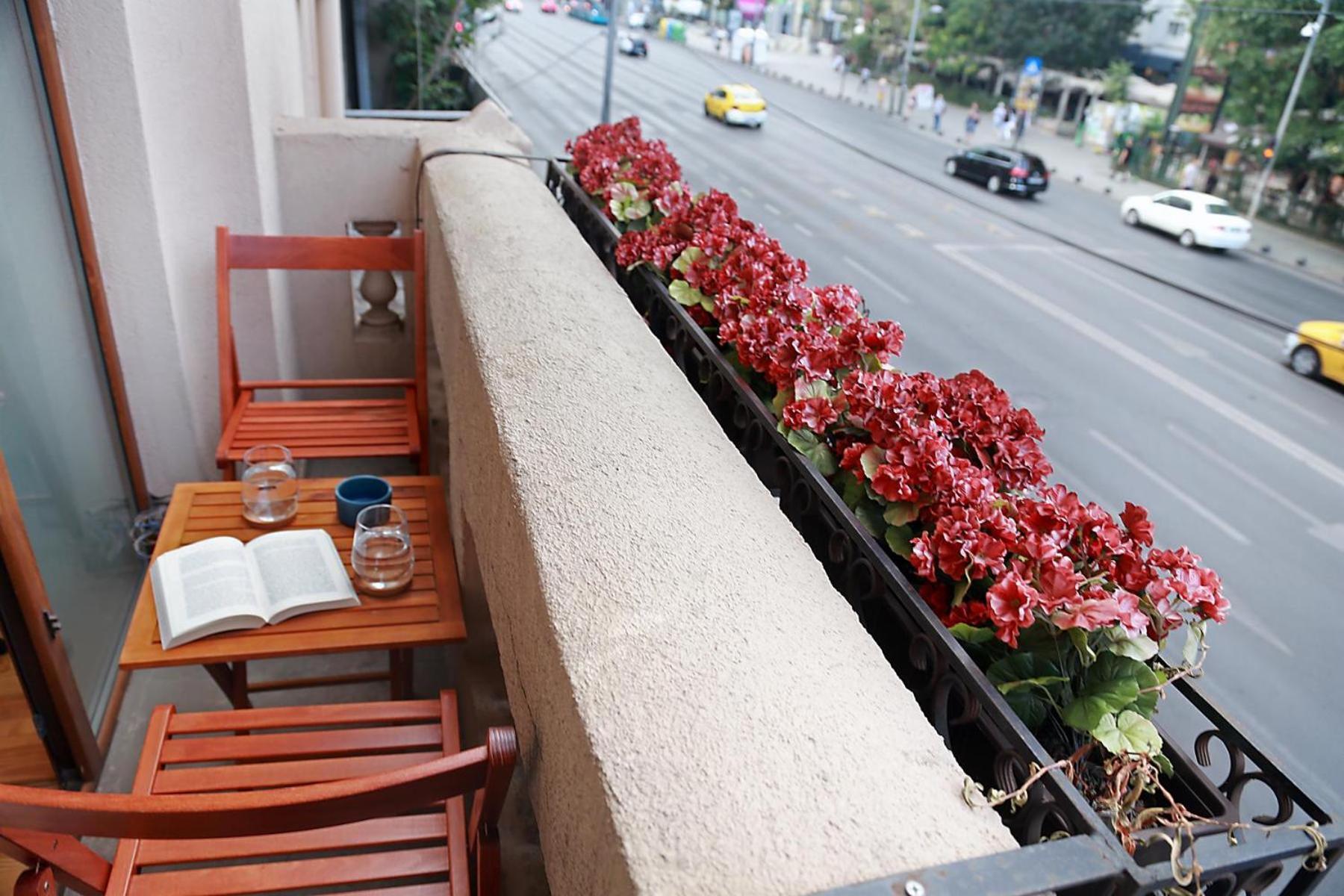 Athenaeum Spacious& Cozy 1Br Prime Location W Balcony Boekarest Buitenkant foto