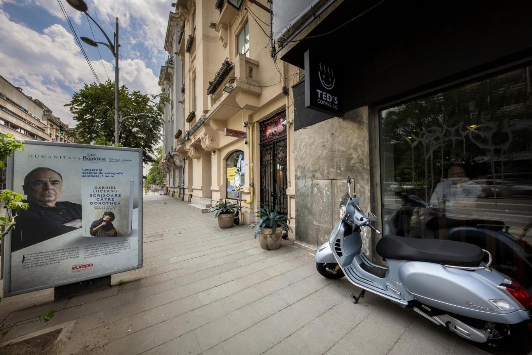 Athenaeum Spacious& Cozy 1Br Prime Location W Balcony Boekarest Buitenkant foto