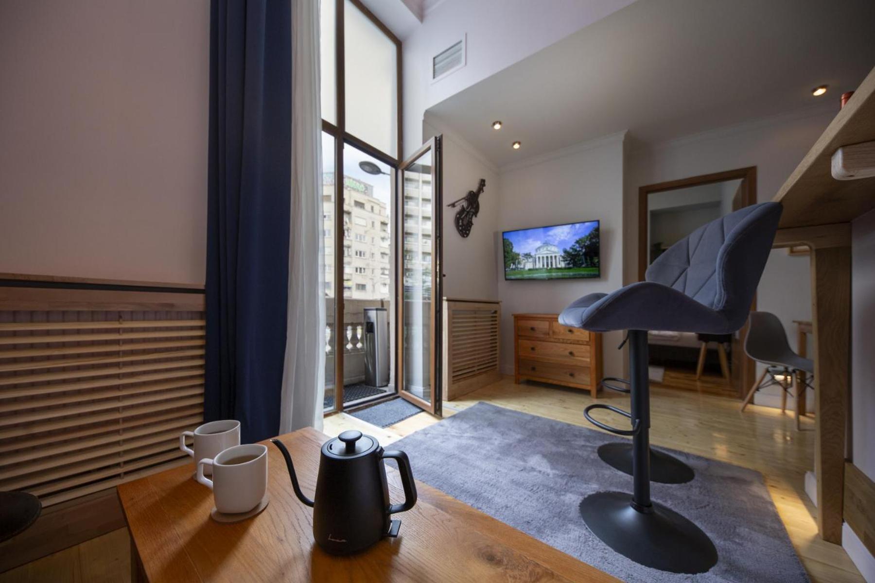 Athenaeum Spacious& Cozy 1Br Prime Location W Balcony Boekarest Buitenkant foto