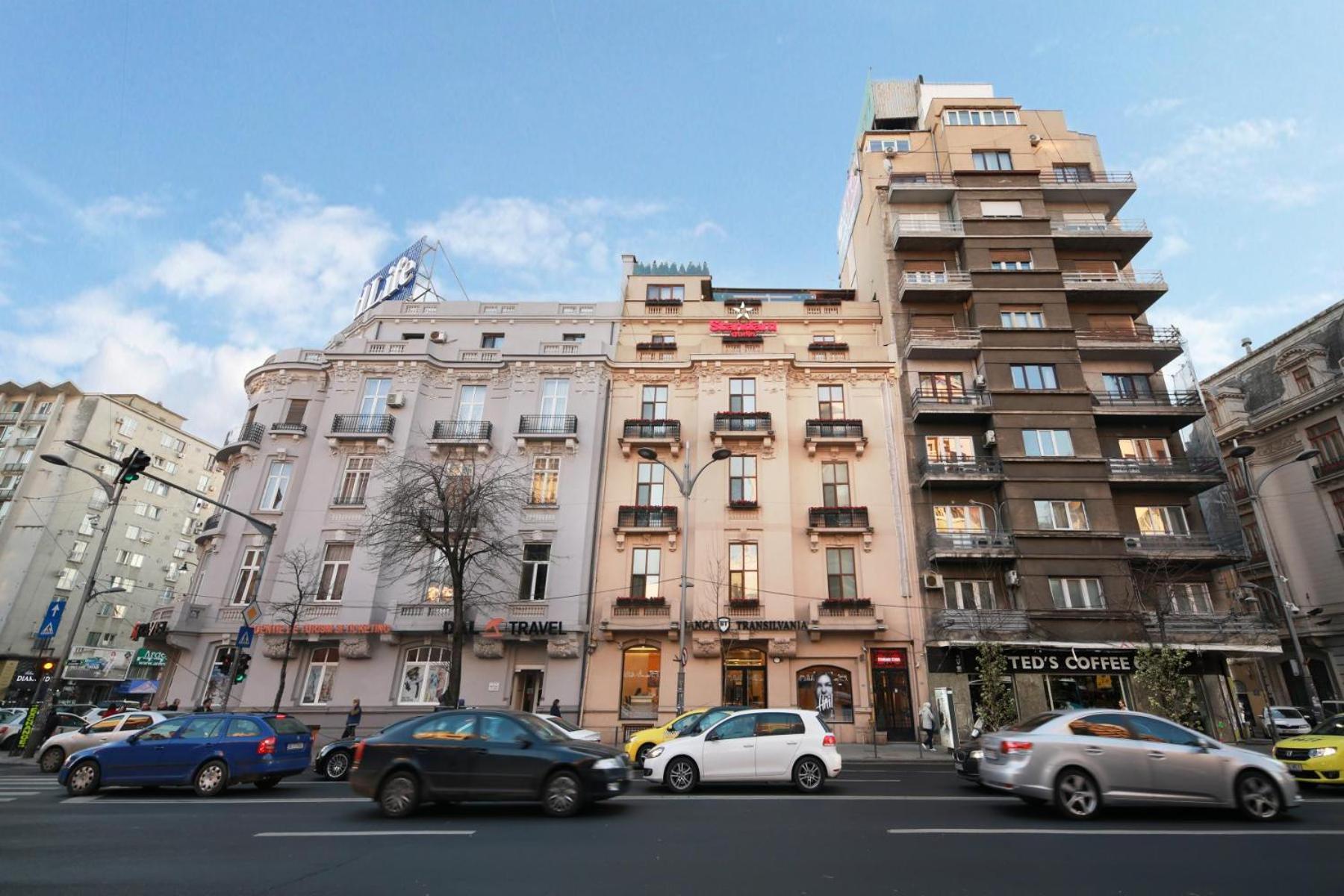 Athenaeum Spacious& Cozy 1Br Prime Location W Balcony Boekarest Buitenkant foto