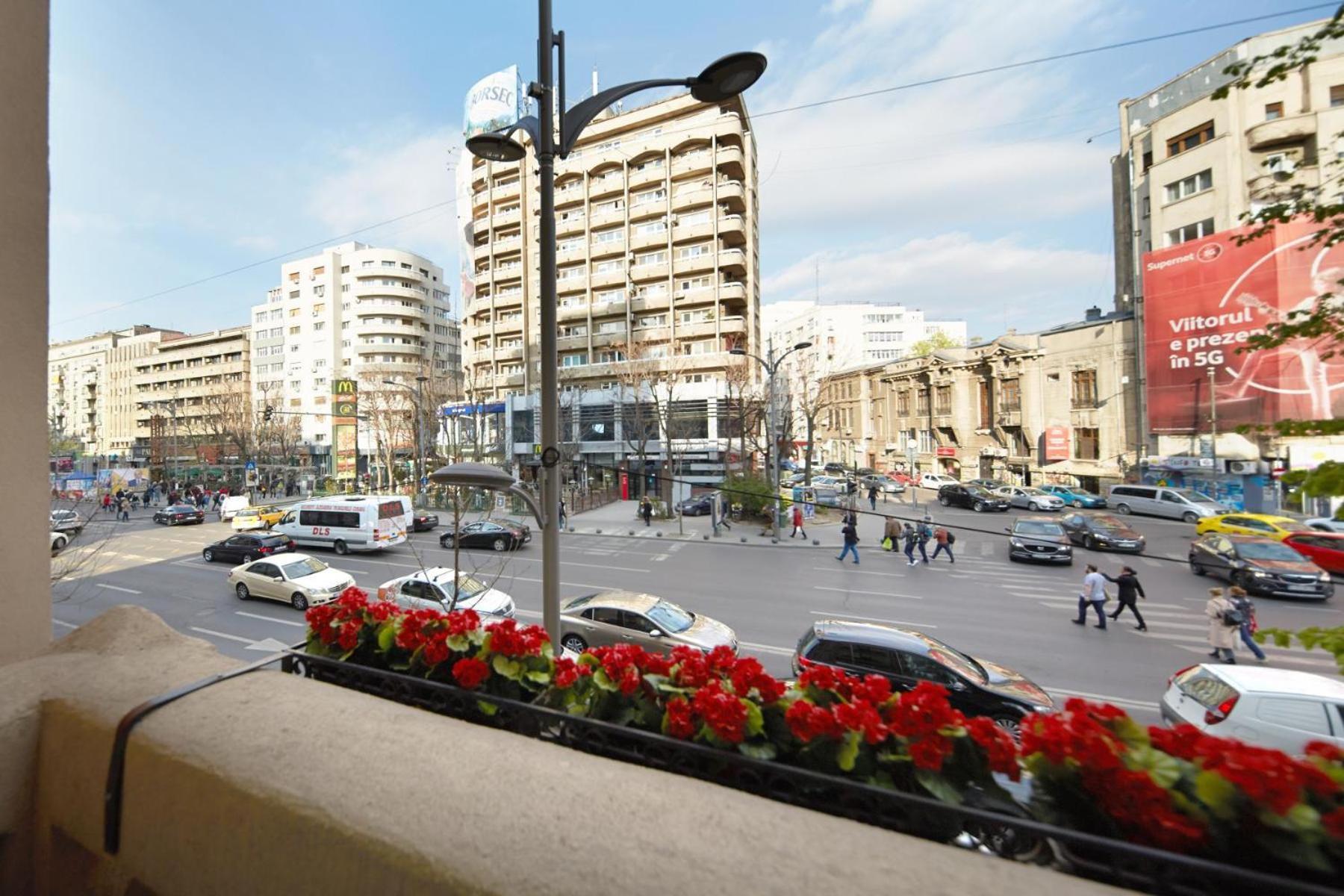 Athenaeum Spacious& Cozy 1Br Prime Location W Balcony Boekarest Buitenkant foto